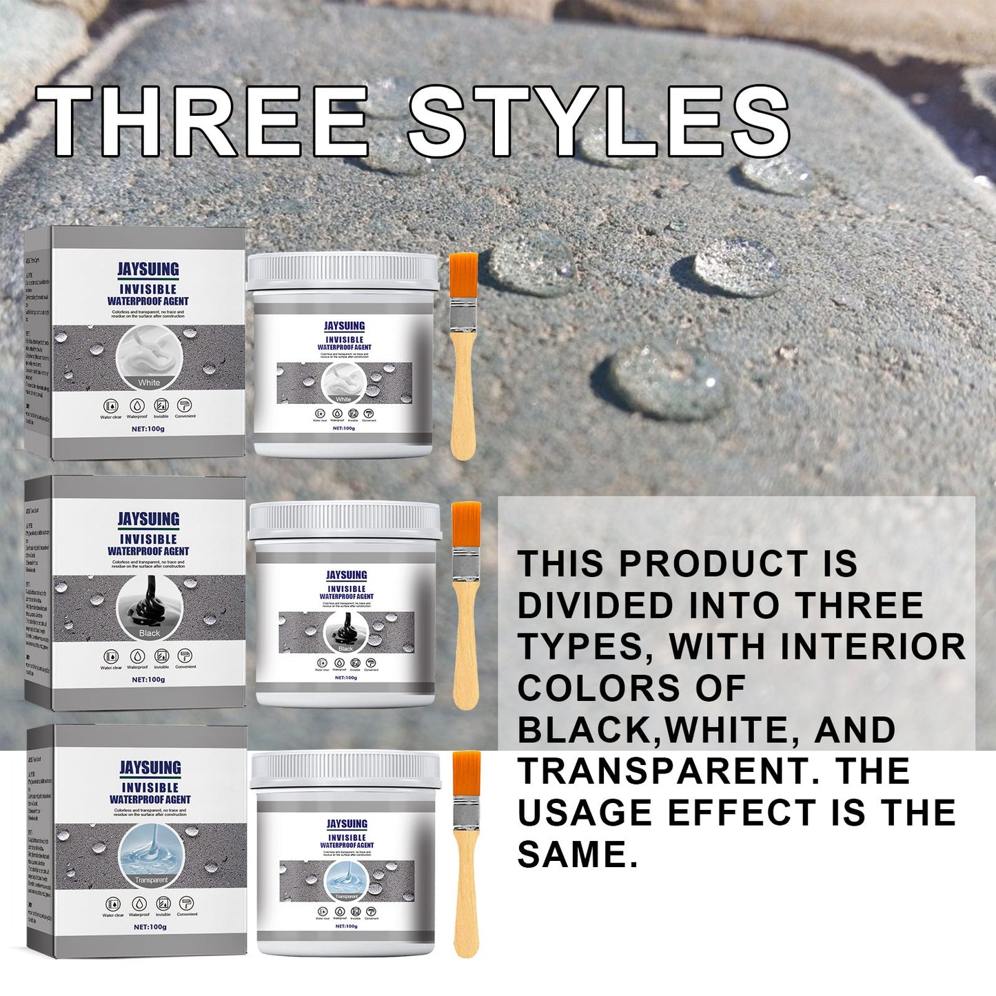 Waterproof Glue, Kitchen Door And Window Tile Water Pipe External Wall Waterproof, Leakproof And Free Smashing Brick Glue Coating - Korvel