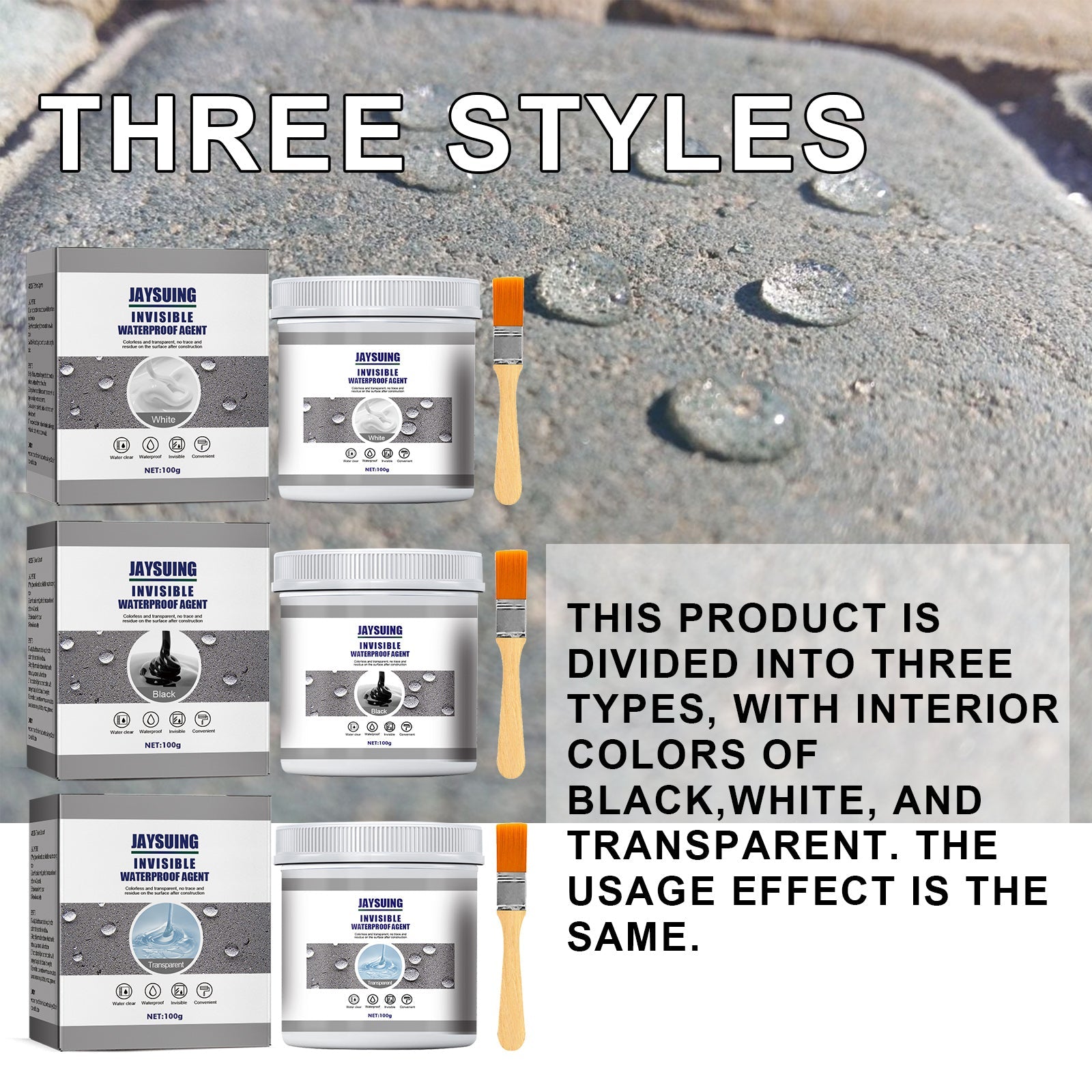 Waterproof Glue, Kitchen Door And Window Tile Water Pipe External Wall Waterproof, Leakproof And Free Smashing Brick Glue Coating - Korvel