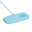 2-in-1 wireless charger suitable for Apple Watch, mobile phone multifunctional wireless charging, desktop ultra-thin - Korvel