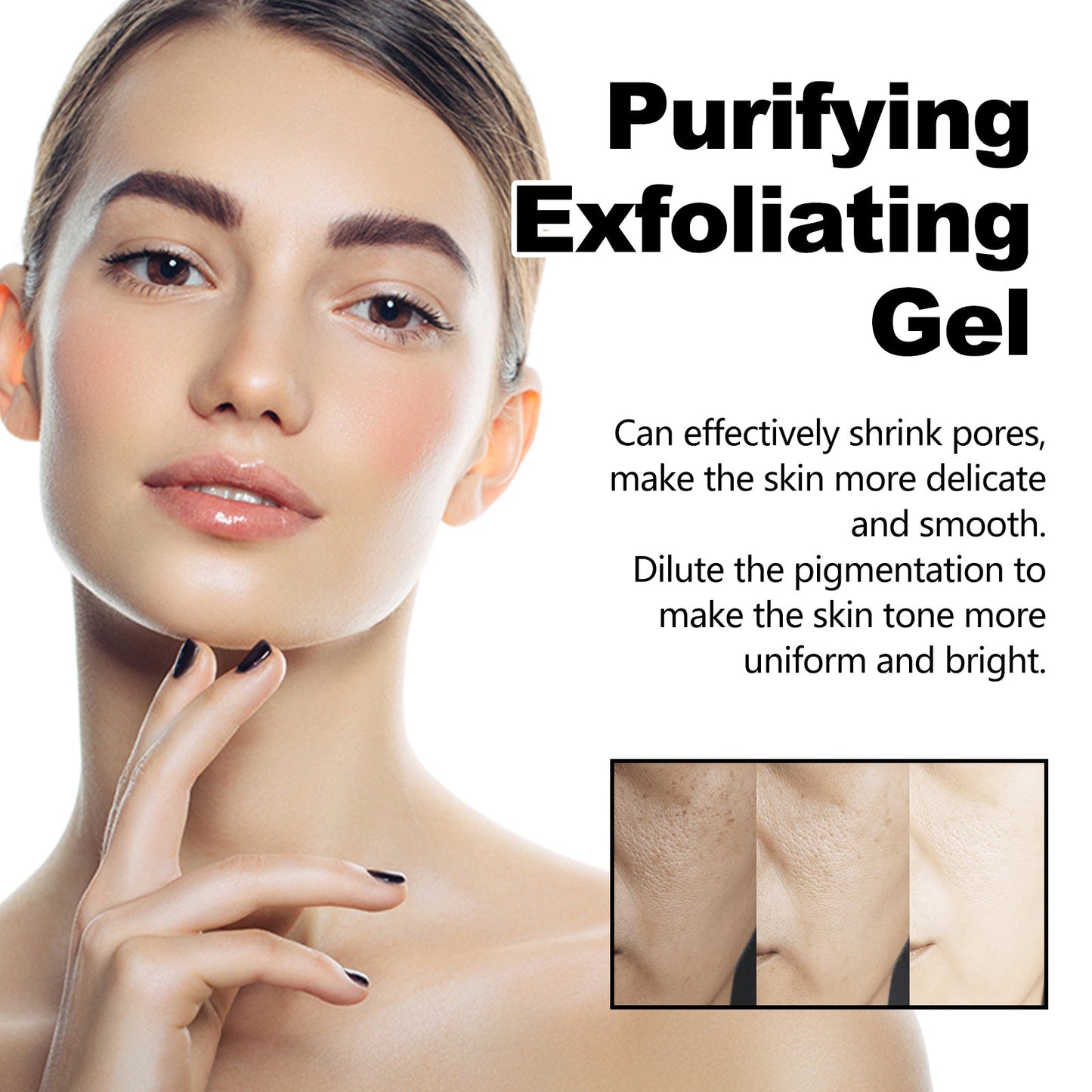 Purifying Exfoliating Gel for Radiant Skin