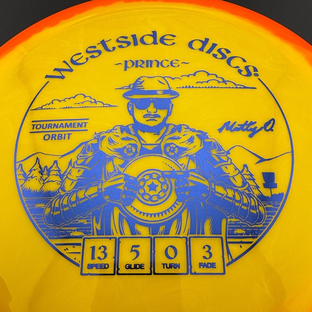 Tournament Orbit Prince - Matt Orum 2025 Team Series Disc