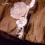 GLSEEVO 925 Sterling Silver Wedding Crystal Flower Brooch High Quality For Women Tree Brooches Mujer Handmade Jewelry - Korvel