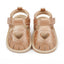 Newborn Summer Sandals Rubber Sole Breathable Shoes Princess Shoes Toddler Shoes Baby - Korvel