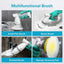 Household Kitchen Hand-Held Electric Dishwashing Brush Creative Bathtub Cleaning Brush Charging Rotary Mop - Korvel