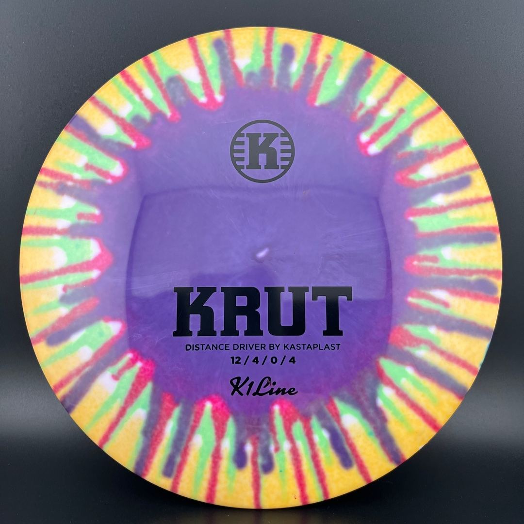 K1 Krut - Dyed Disc Golf Driver