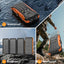 Banco de Energía Plegable SolarMax - Cargador Portátil de Alta Capacidad