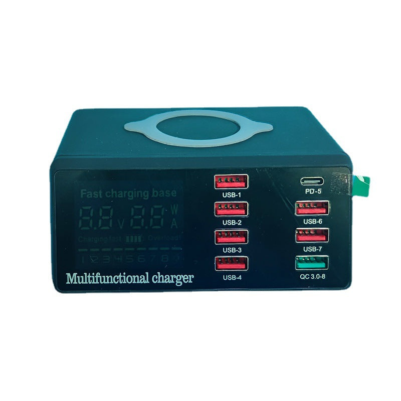 Multi-Function 100W Fast Charging USB Wireless Charger