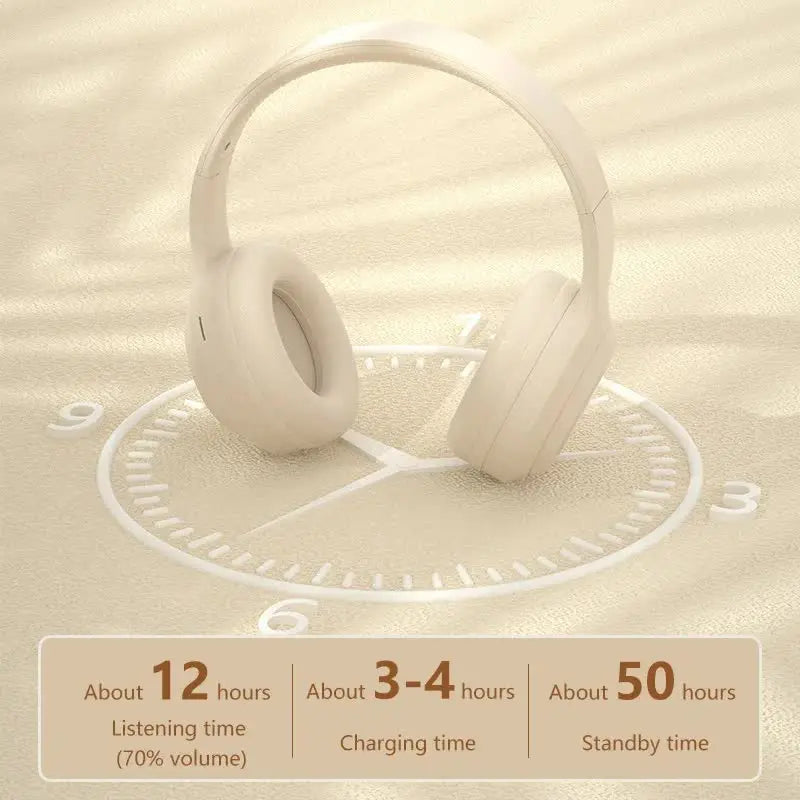 Bluetooth Earphones Music Active Noise Reduction Bluetooth Headwear Bluetooth Earphones - Korvel