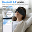 Masque de sommeil 3D Bluetooth avec bruit blanc - Expérience de sommeil premium