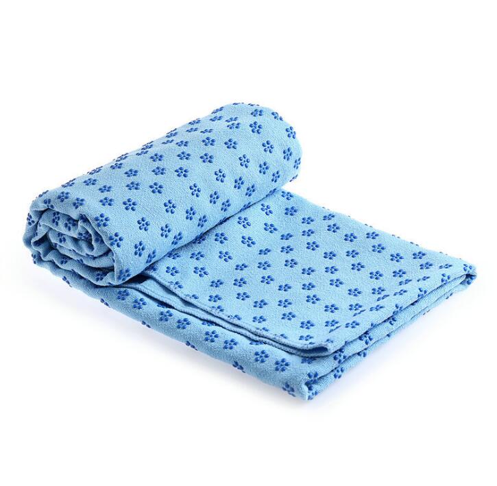 YOUGLE Non Slip Yoga Mat Cover Towel Blanket For Fitness Exercise Pilates Training - Korvel