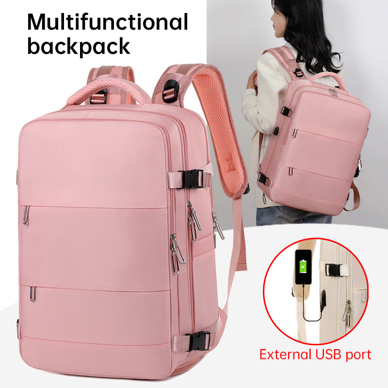 Sac à dos pliable imperméable - Compagnon de voyage léger de 20L