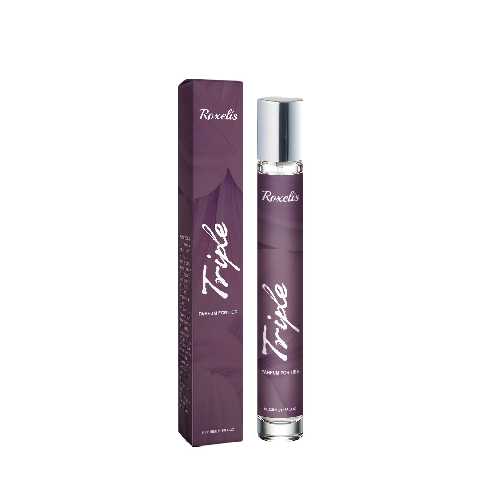 Women's Charm Perfume Lasting Fragrance Fresh Rose Elegant Fragrance Dating Commute Attractive Convenient Perfume - Korvel