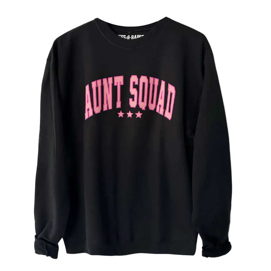 Sudadera Impresa Aunt Squad