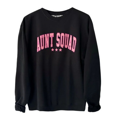 Aunt Squad Printed Sweatshirt