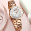 Montre analogique en quartz élégante pour femmes - Décontractée et étanche