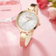 Montre analogique en quartz étanche élégante pour femmes