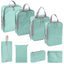 Ultimate Travel Organizer Bag Set - 8 Compressed Pieces - Korvel