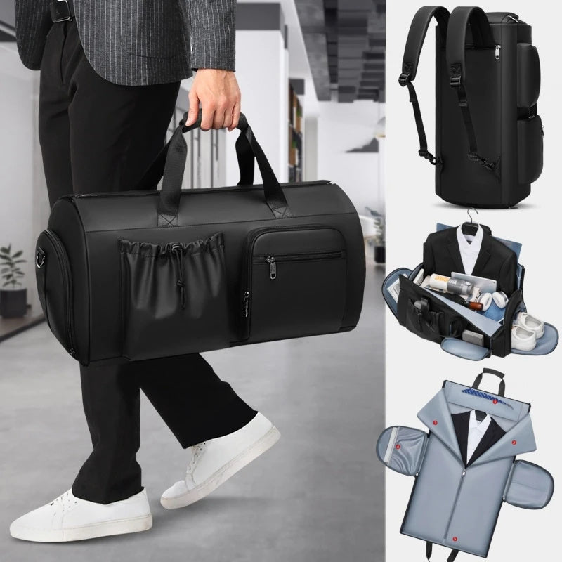 Premium Waterproof Suit Bag with Shoe Compartment