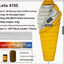 Sac de couchage en duvet ultra léger premium pour aventures en plein air