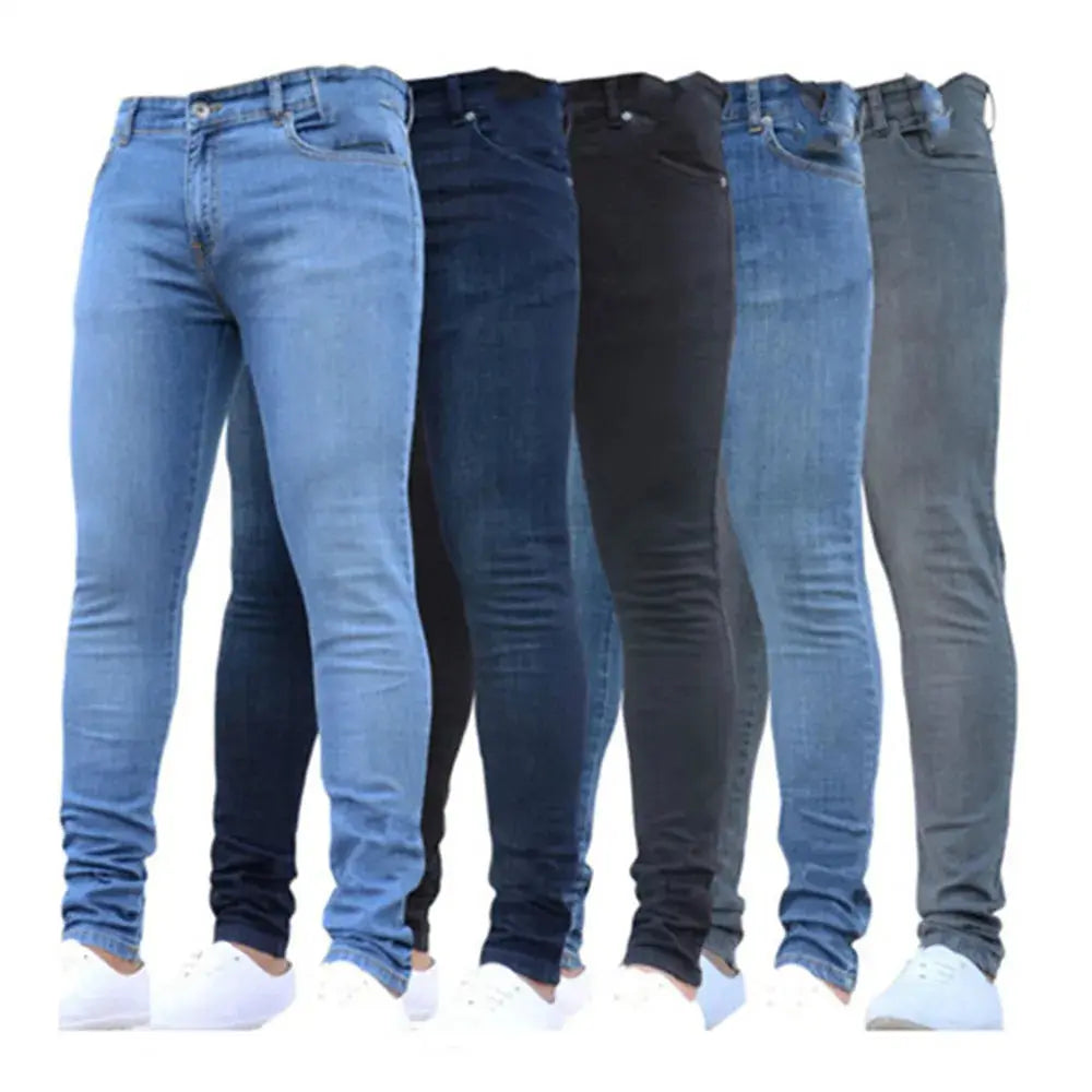 Jeans Skinny para Hombre - Ajuste Moderno y Cómodo