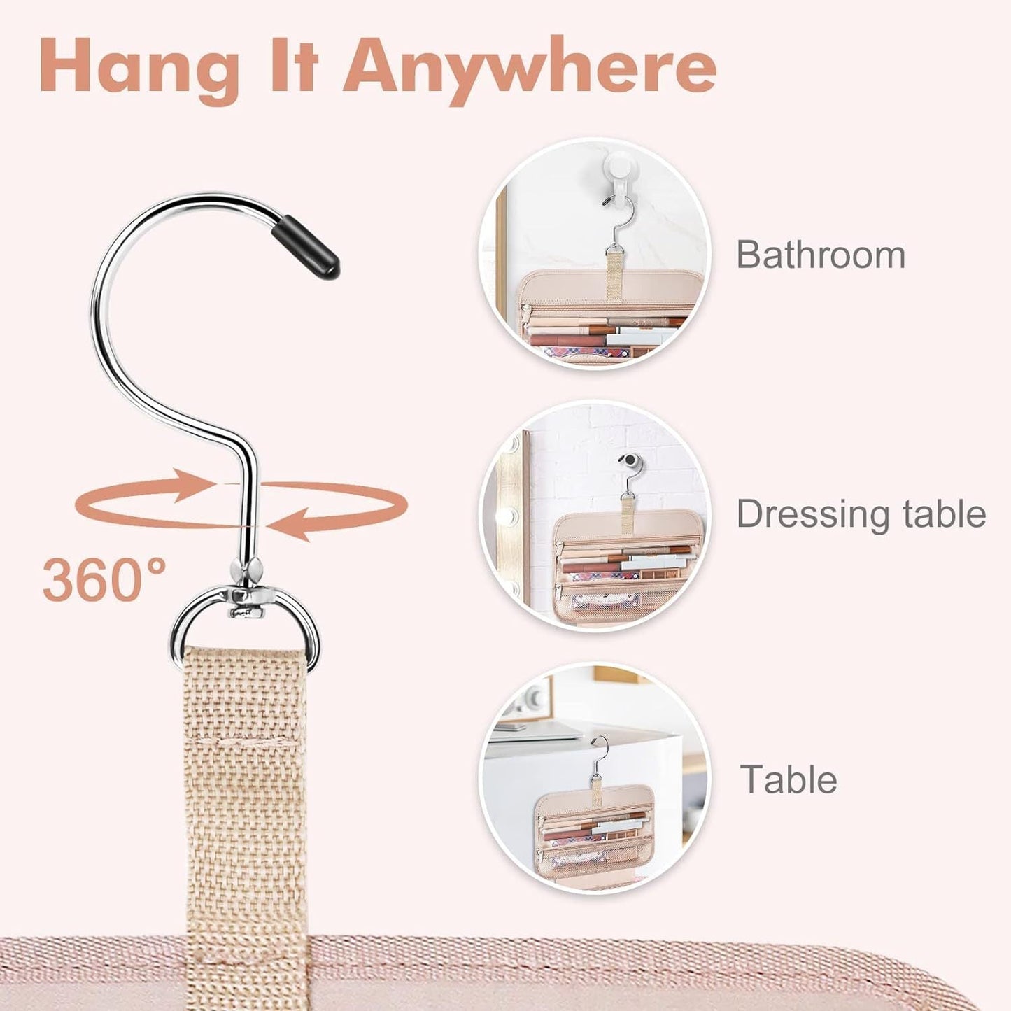 Portable Large Capacity Travel Storage Bag