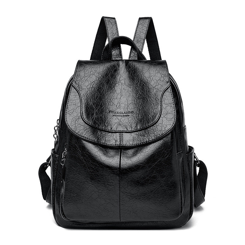 Sac à dos élégant grande capacité pour ordinateur portable en voyage