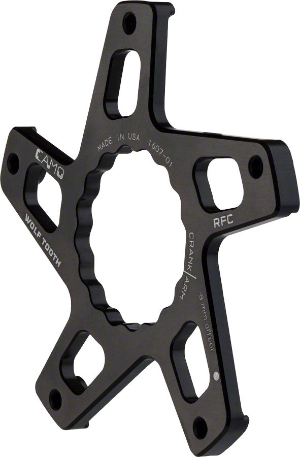 Araña de Montaje Directo Wolf Tooth CAMO RaceFace CINCH - M8 49mm Chainline