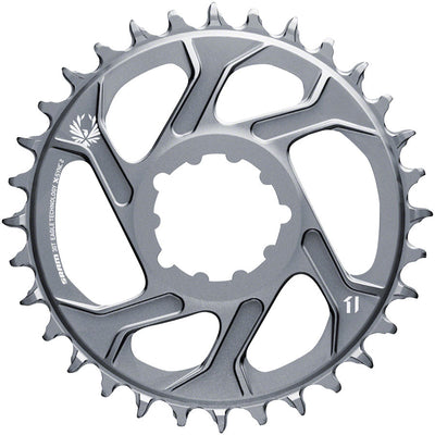 SRAM X-Sync 2 Eagle Direct Mount Chainring - 30 Dents Gris Polaire
