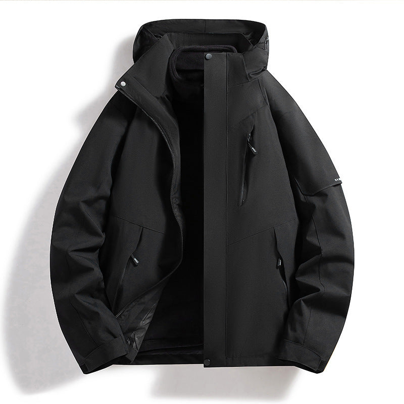 Women's Three-in-One Gore-Tex Waterproof Jacket