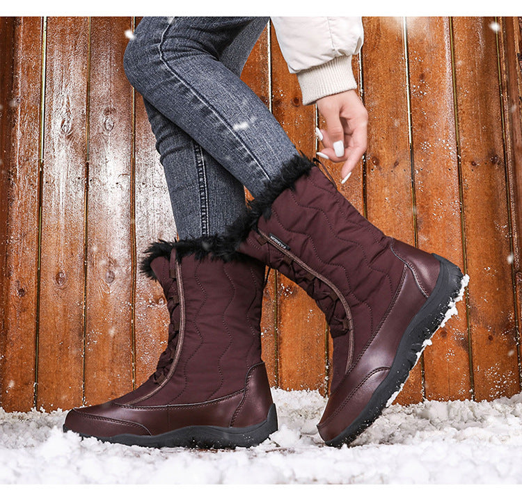 Premium Outdoor High Top Snow Boots for Comfort and Style