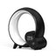 Reloj despertador analógico Creative Q Light con audio Bluetooth