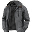 Multi-Color Digital Printing Hooded Jacket with Brown Lining