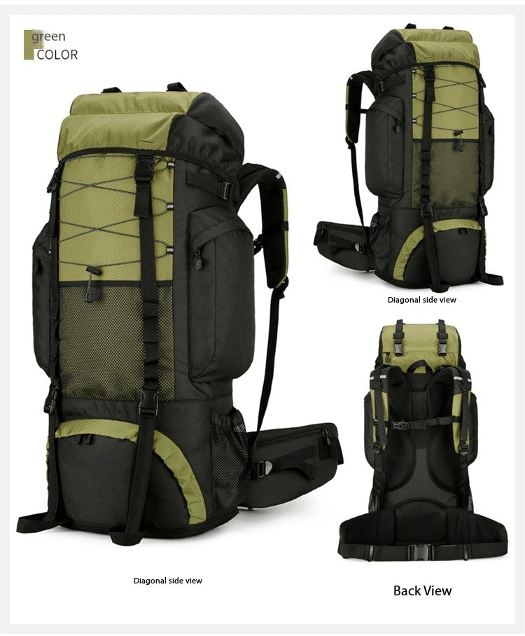 Mochila de Senderismo Impermeable Ligera Premium