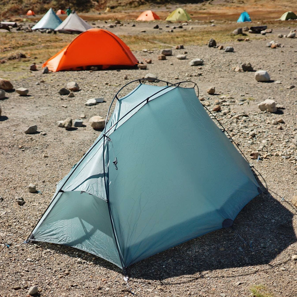 Tente de luxe épaissie pour camping en plein air