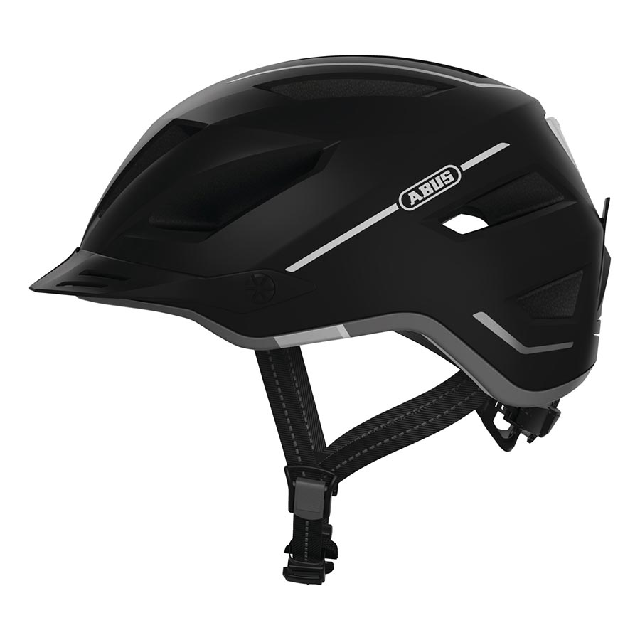 Casque Abus Pedelec 2.0 L 56 - 62cm Noir Velours
