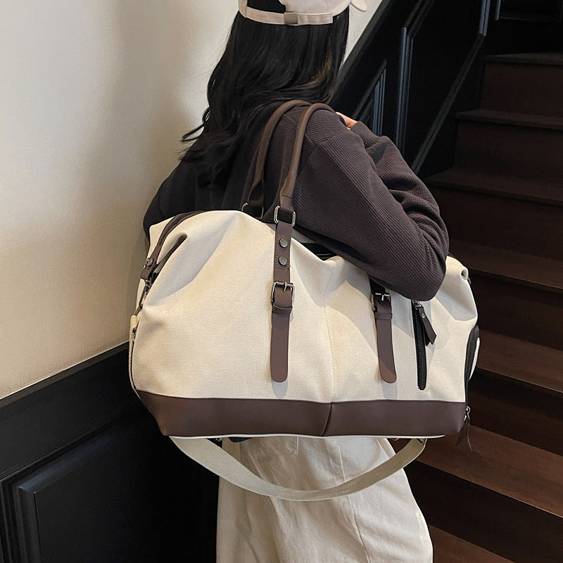 Versatile Travel Shoulder Bag for Men and Women