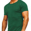 Camiseta de Cuello Redondo Clásica para Hombre en Tallas Grandes