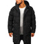Premium Casual Hooded Long Snow Jacket for Men