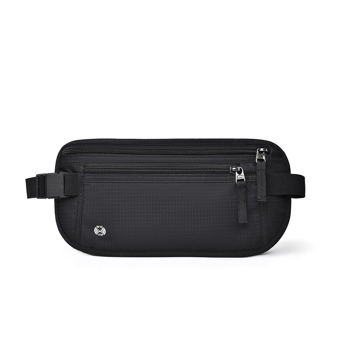Premium Waterproof RFID Waist Bag for Travel