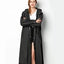 Chaqueta impermeable negra unisex
