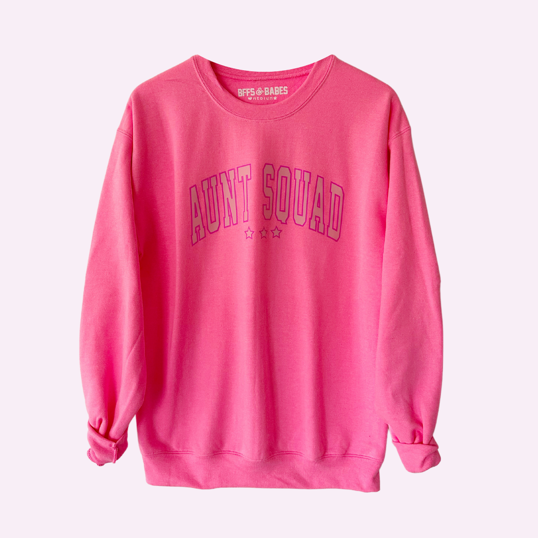 Sudadera Impresa Aunt Squad