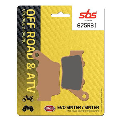 SBS Brake Pads 675RSI - Premium Off-Road Performance