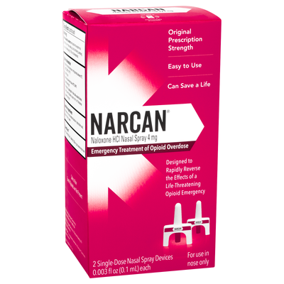 Narcan Nasal Spray for Opioid Overdose Response