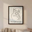 L'impression sur toile Chat Le Monde Peut Attendre