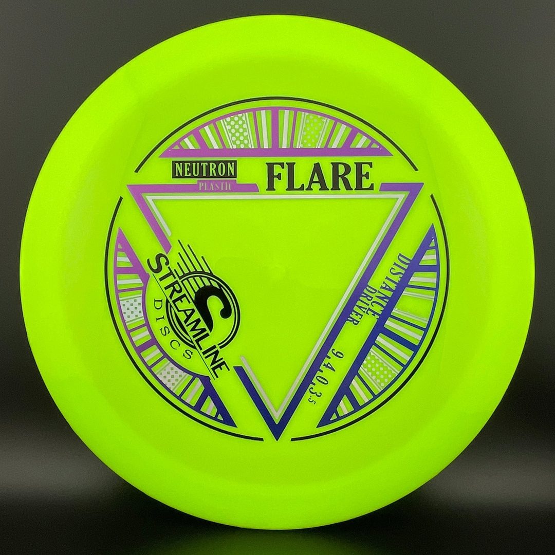 Streamline Neutron SL Flare Disco de Golf Driver