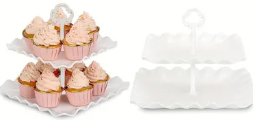 Cupcake Stand 2 tier - Korvel