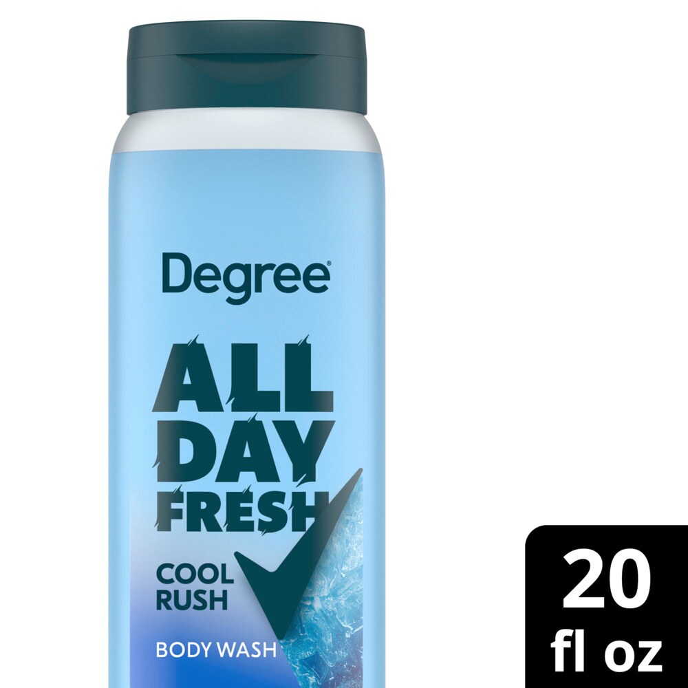 Gel Douche Degree All Day Fresh Cool Rush 20 Oz
