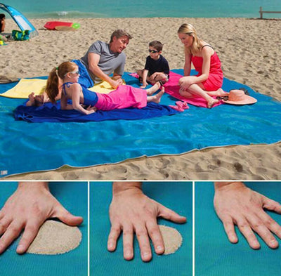 Premium Folding Beach Mat for Outdoor Adventures