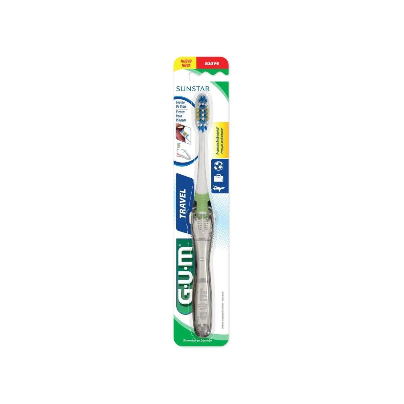 Brosse à dents de voyage Gum Cepillo Dental 153 Souple