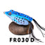 New Thunder Frog Lure Fake Bait Simulation Fake Bait Soft Bait Lua Bait Black Fish Bait - Korvel